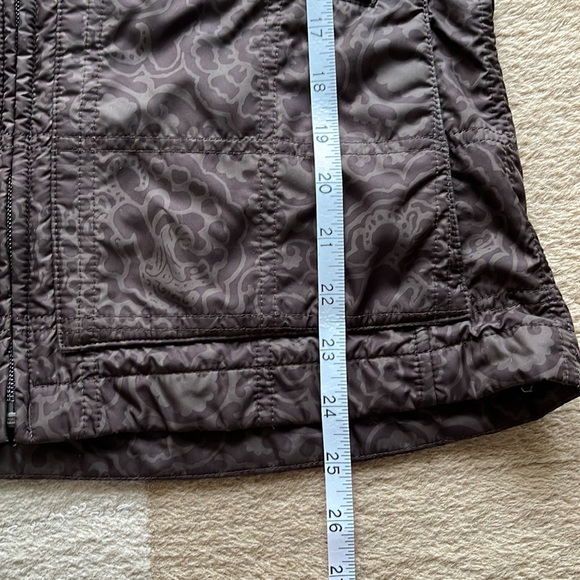 ➕ Patagonia Brown Athletic Jacket Size Small - Picture 10 of 10